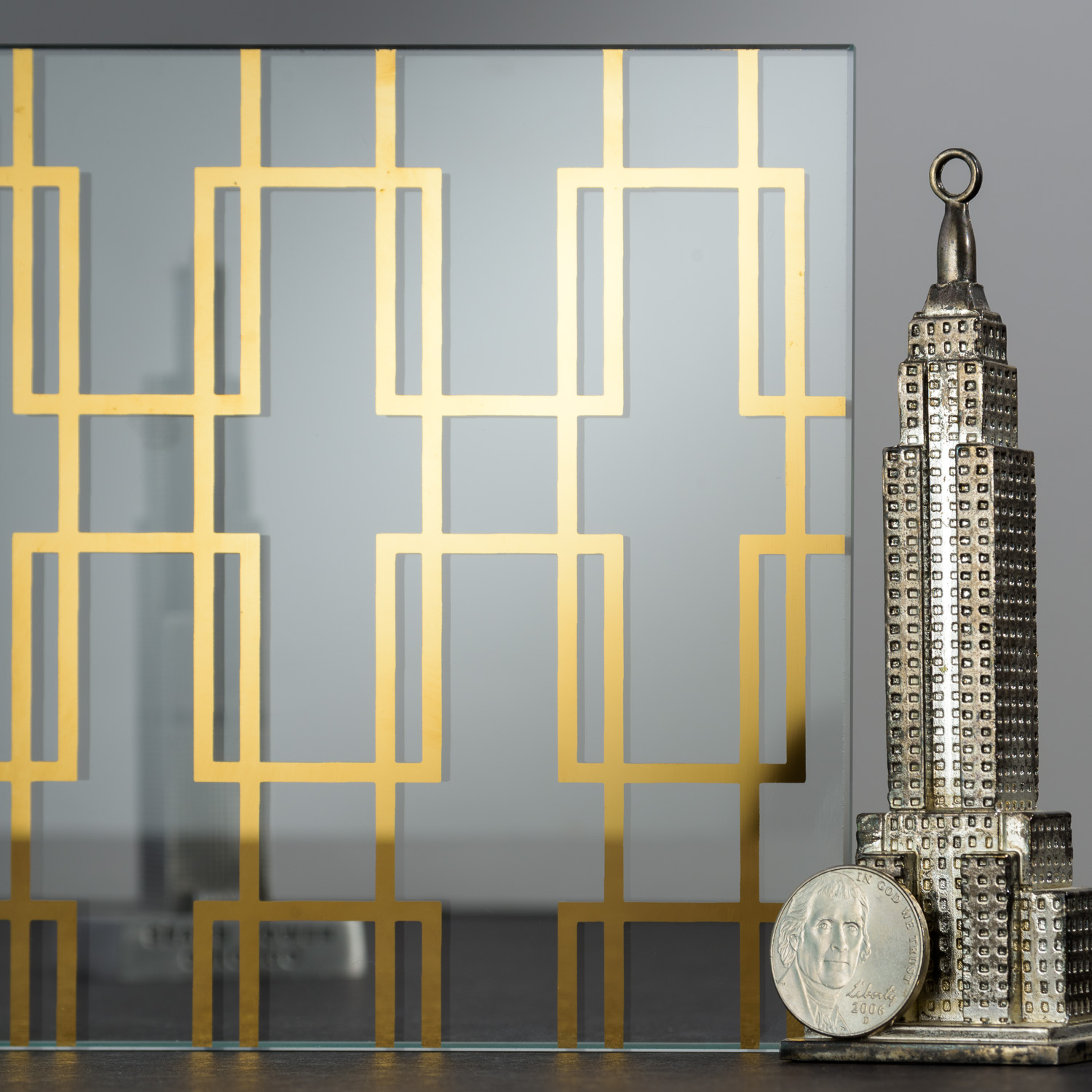 436G Jockimo Heavy Metal Glass