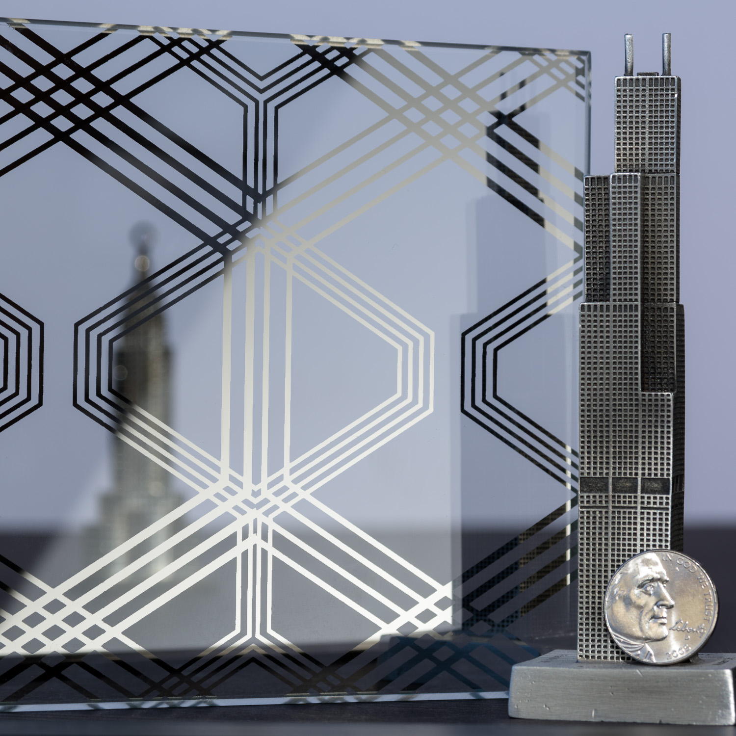 571P Jockimo Heavy Metal Glass